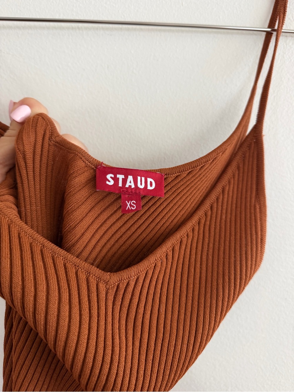 STAUD XS MIDI DRESS - Picture 5 of 5